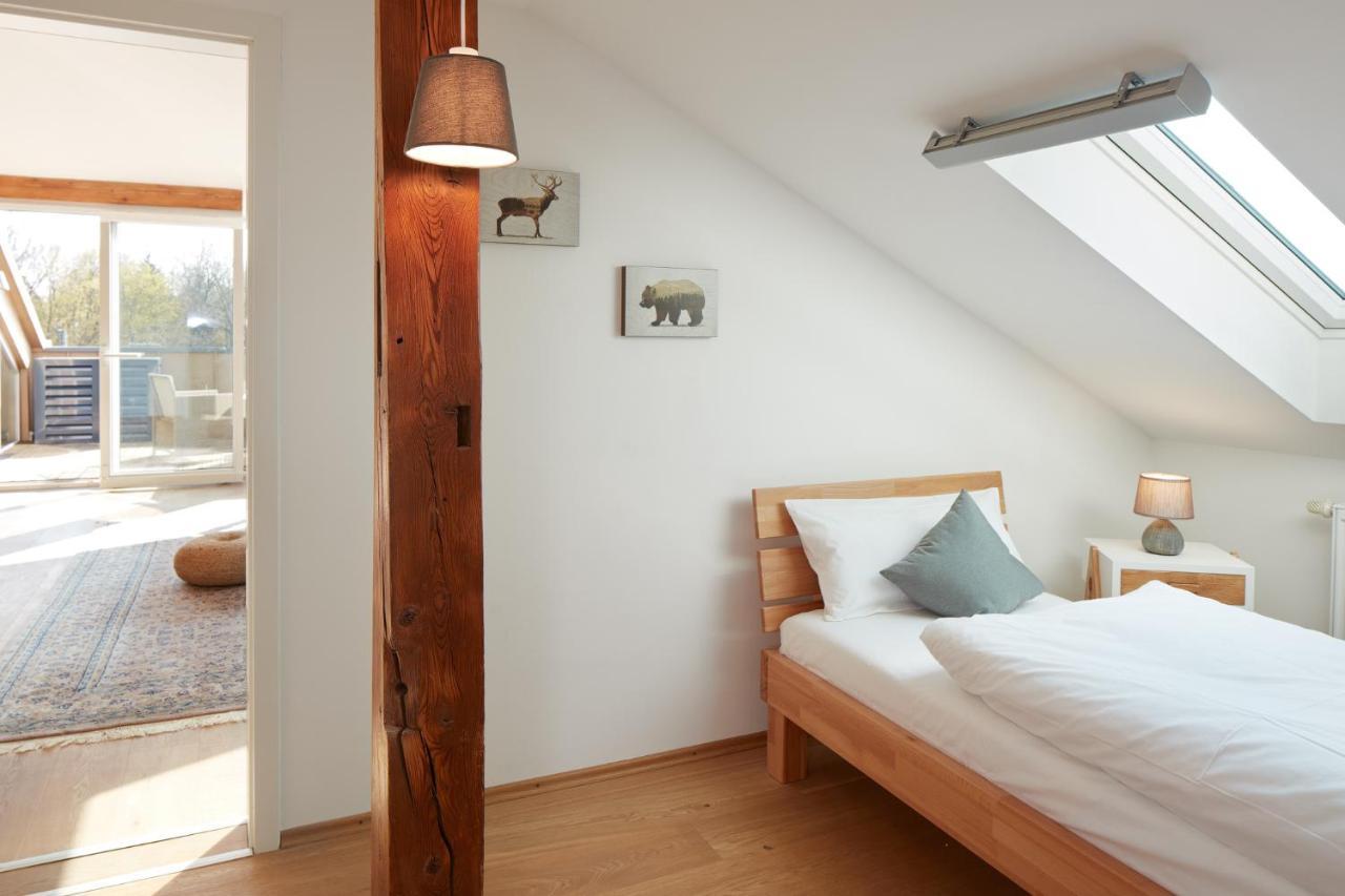 Apartament ⸨⸩ Sunset Penthouse: Messe - Siemens - Db - Man ⸨⸩ Norymberga Zewnętrze zdjęcie