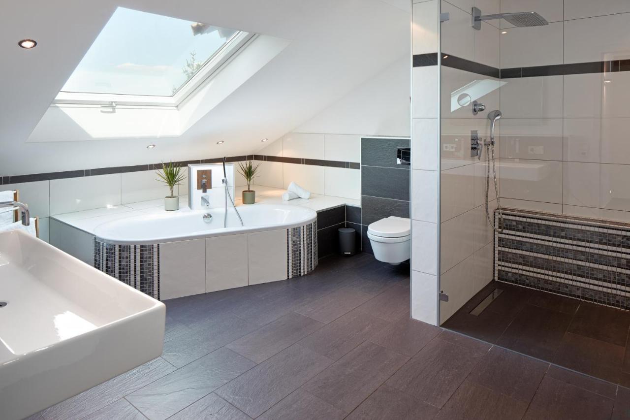 Apartament ⸨⸩ Sunset Penthouse: Messe - Siemens - Db - Man ⸨⸩ Norymberga Zewnętrze zdjęcie