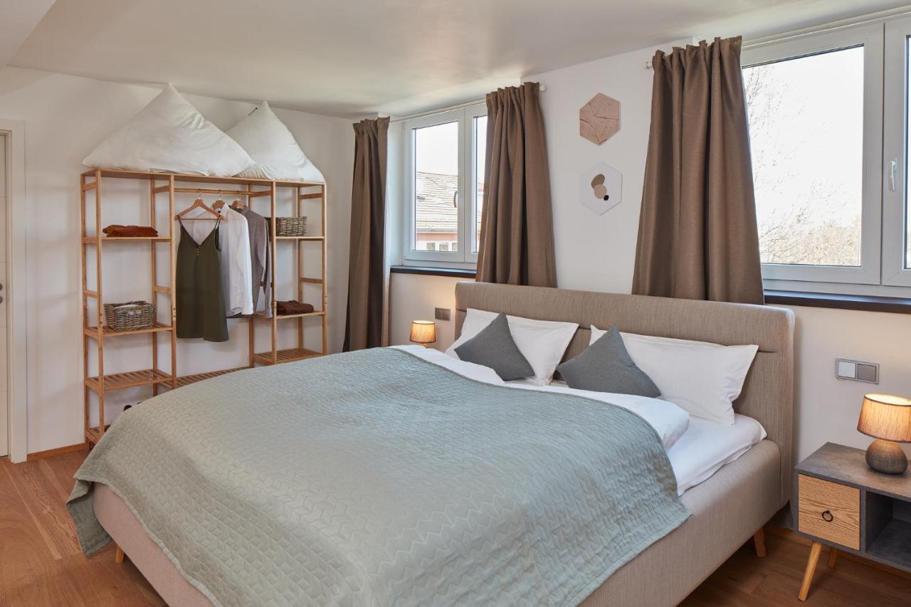 Apartament ⸨⸩ Sunset Penthouse: Messe - Siemens - Db - Man ⸨⸩ Norymberga Zewnętrze zdjęcie