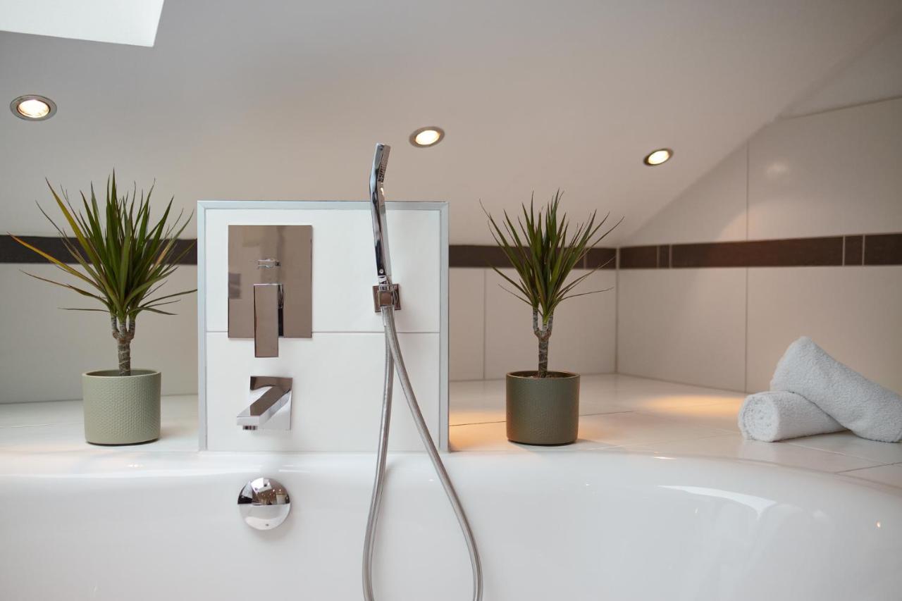 Apartament ⸨⸩ Sunset Penthouse: Messe - Siemens - Db - Man ⸨⸩ Norymberga Zewnętrze zdjęcie